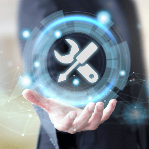 Visuels communication carré