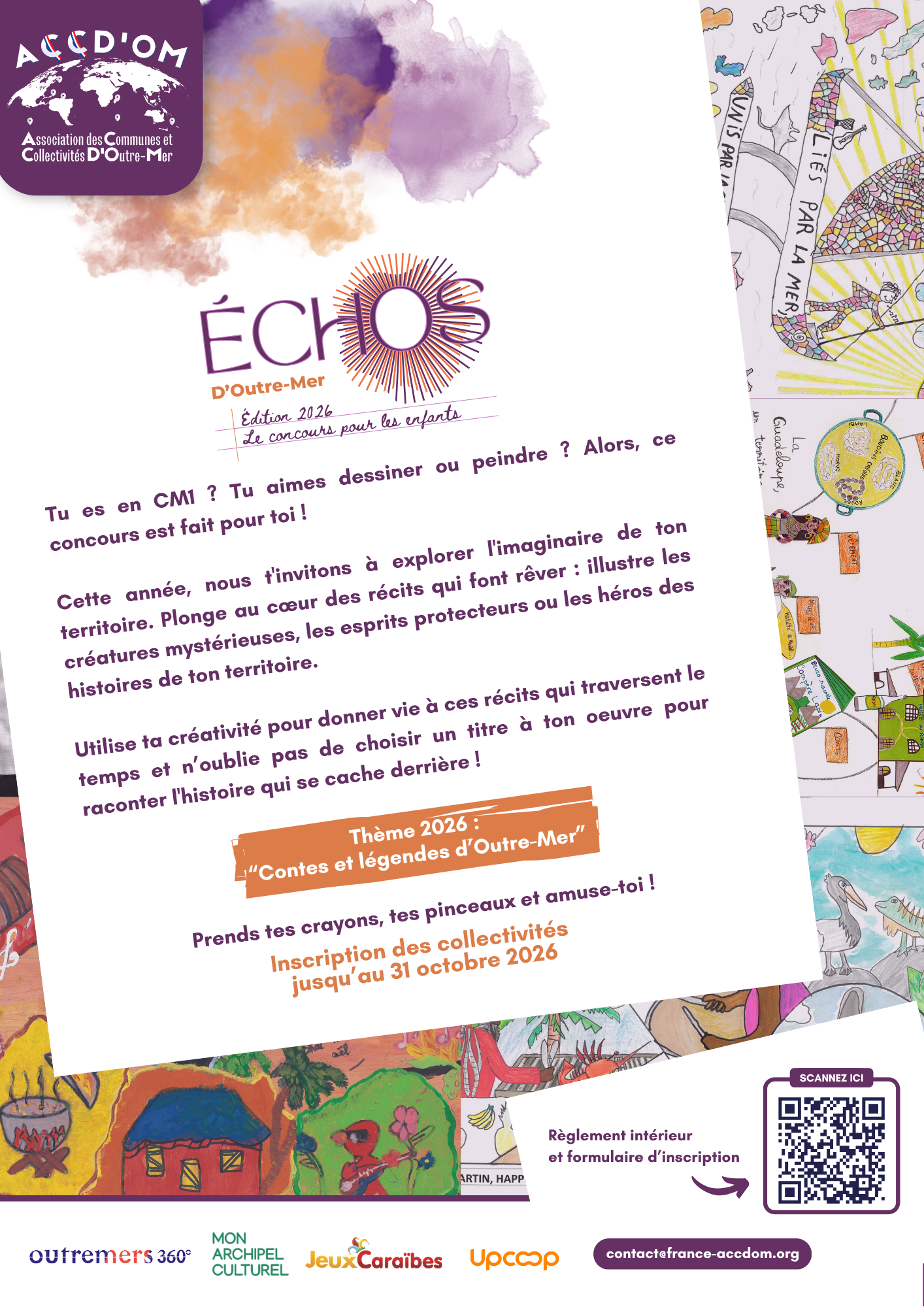 Flyer concours echos d'outremer