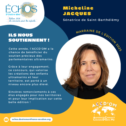 Micheline JACQUES - Saint-Barthélémy