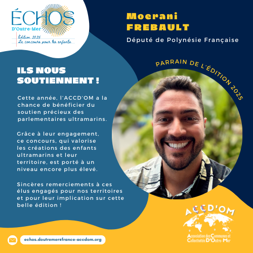 Moerani FREBAULT - Polynésie Française