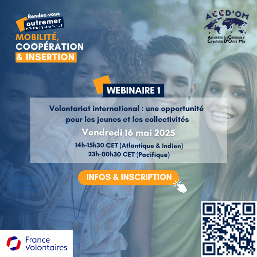 WEBINAIRE 1 - VOLONTARIAT